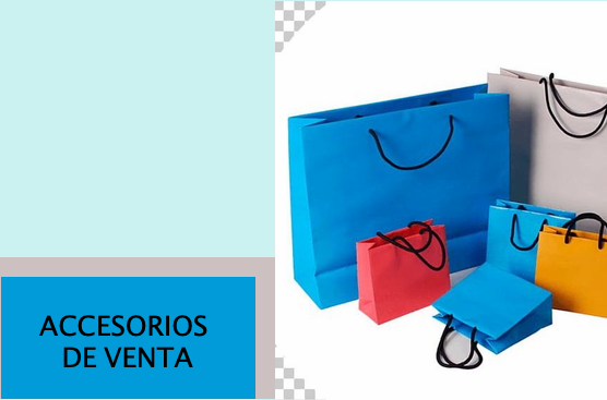 EMPAQUES DE VENTA (BOLSAS)