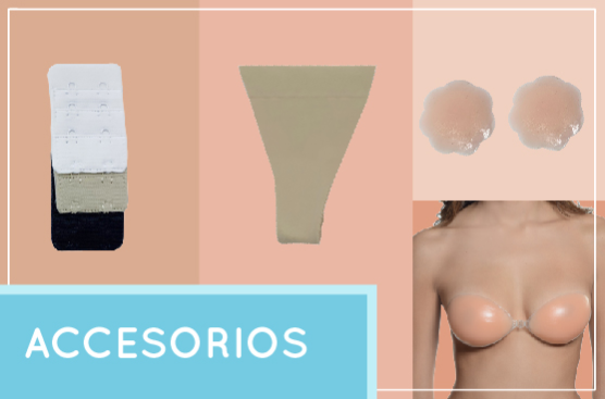 ACCESSORIOS ROPA INTERIOR