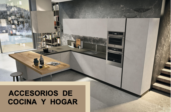 ACCESORIOS DE COCINA Y HOGAR