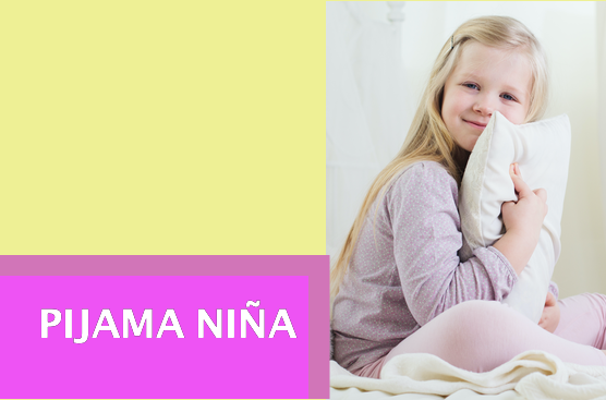 PIJAMA DE NIÑA