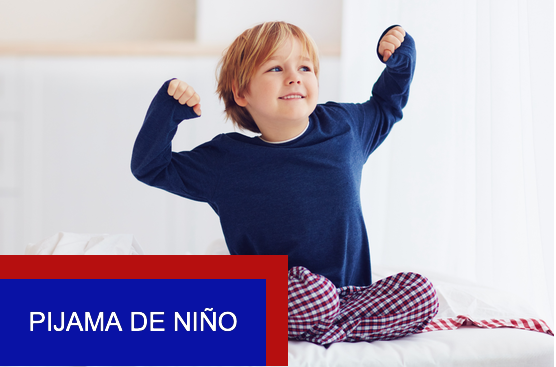 PIJAMA DE NIÑO