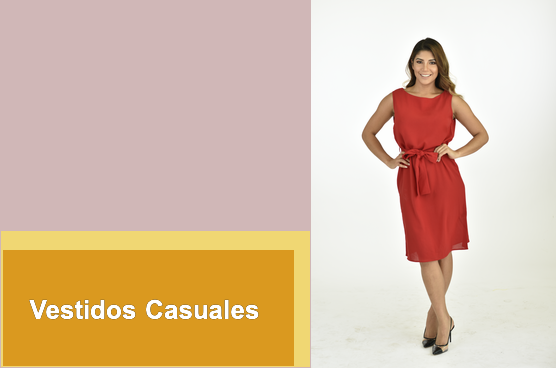 VESTIDOS Y JUMPSUITS CASUALES