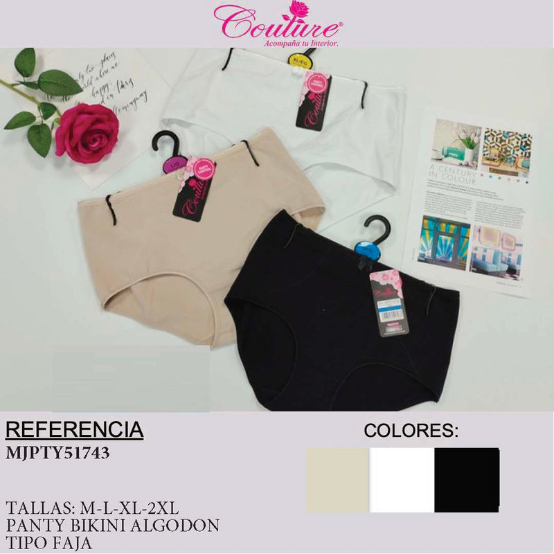 PTY51743 PANTY TIPO FAJA
