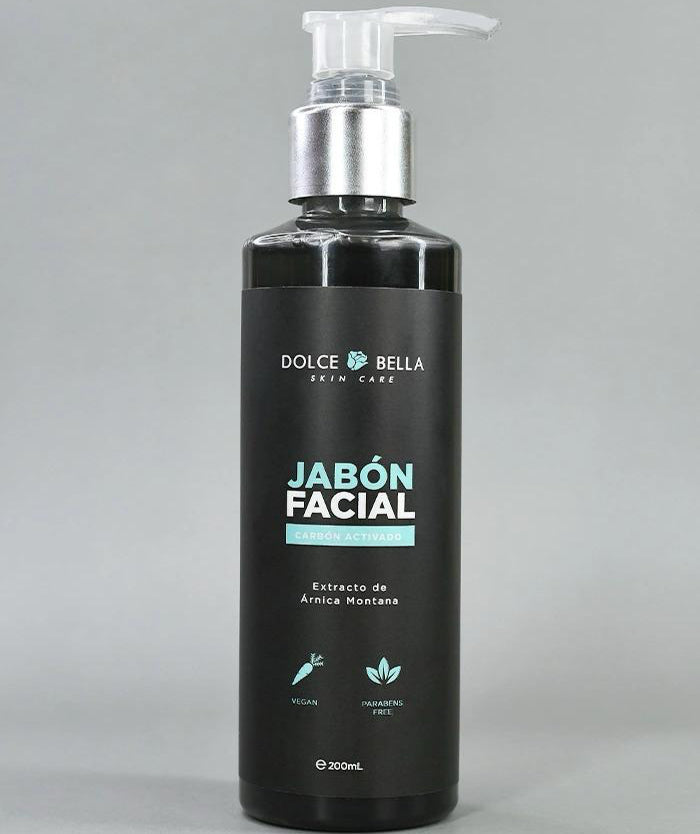 14108 JABON LIQUIDO ROSTRO CARBON