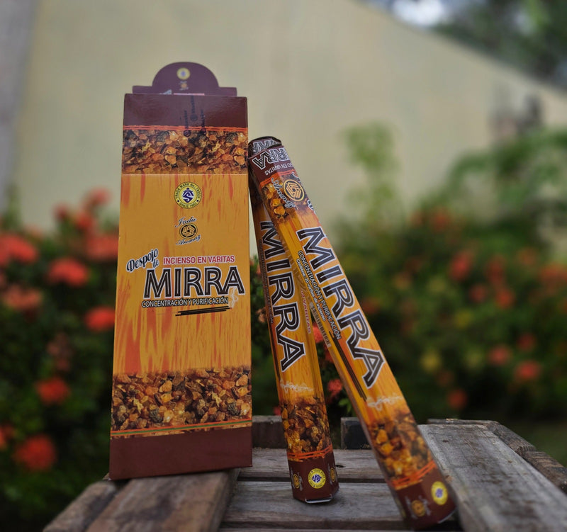 DESPOJO DE MIRRA