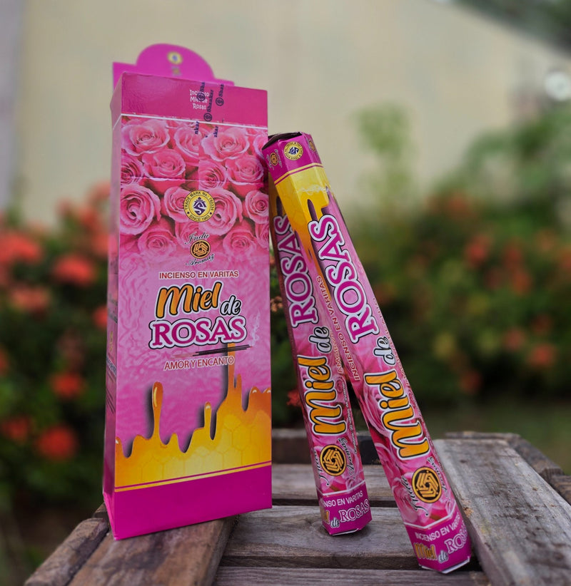 MIEL DE ROSAS