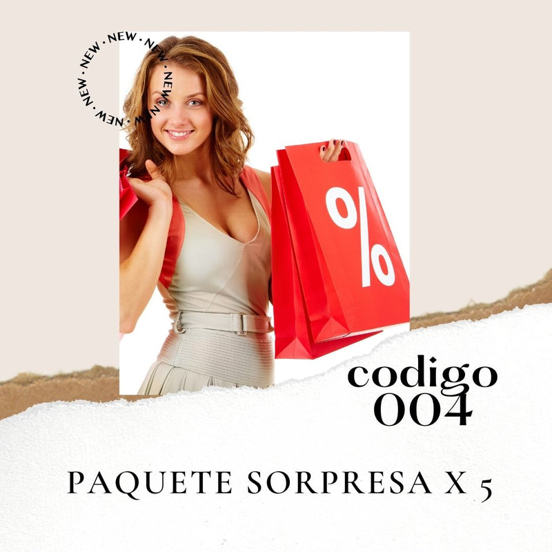 PAQ004 ROPA X5