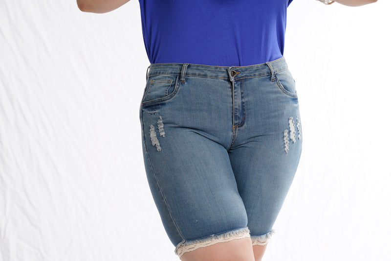JEN50680 SHORT DE JEANS